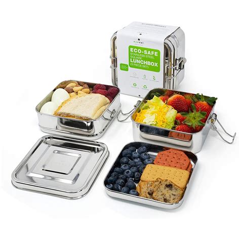 metal childrens lunch box eco|best stainless steel lunch box.